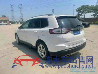 17年福特銳界SUV