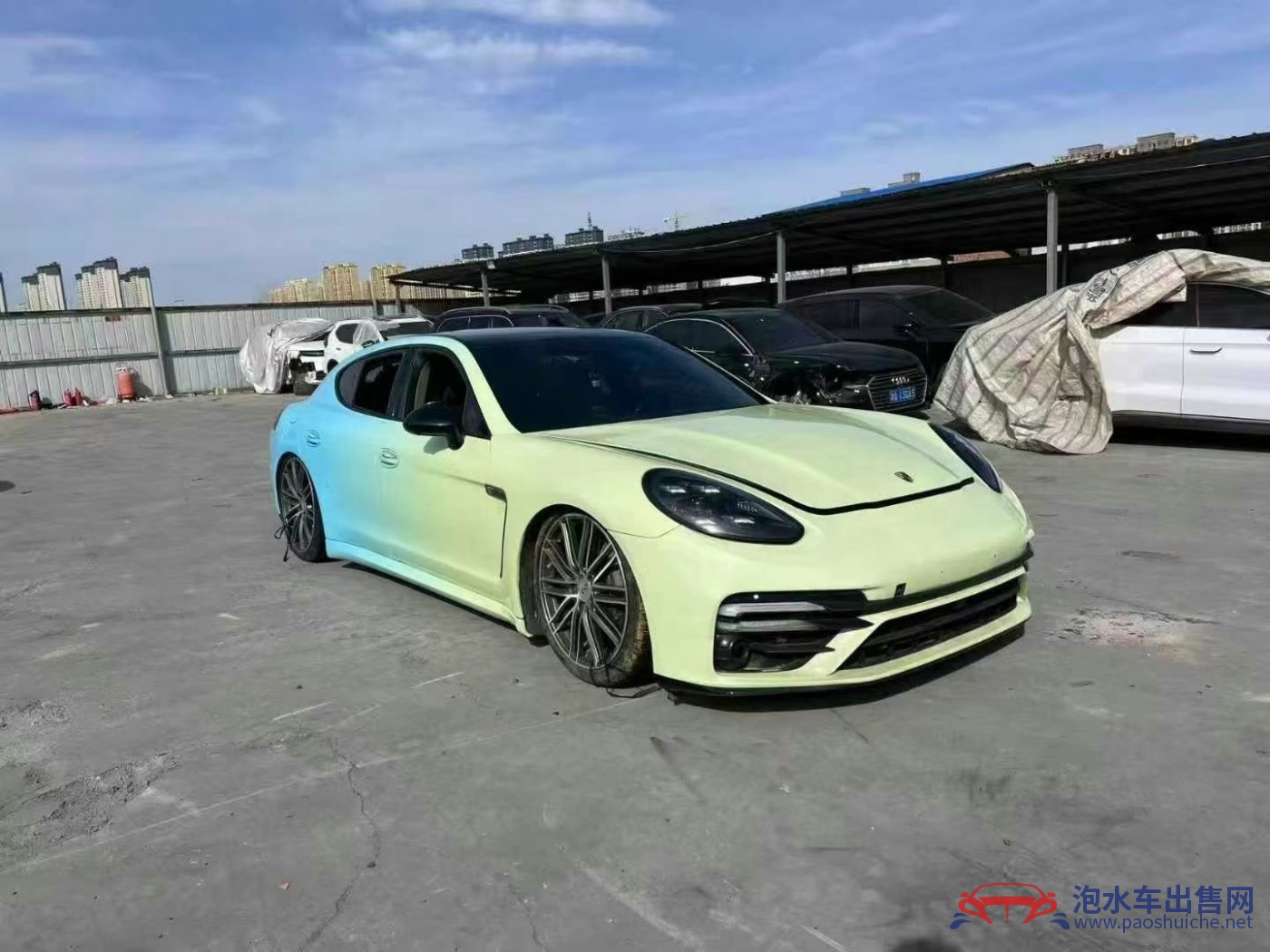 4S店修泡水車，真的可靠嗎？-泡水車維修