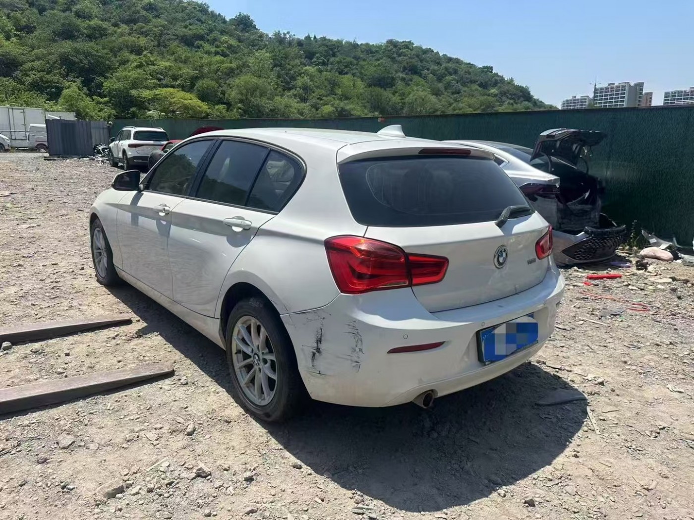 二級泡水車修好后影響大嗎-泡水車